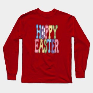 Happy Easter designs Long Sleeve T-Shirt